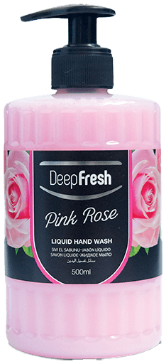 Romance Liquid Hand Wash Pink Rose